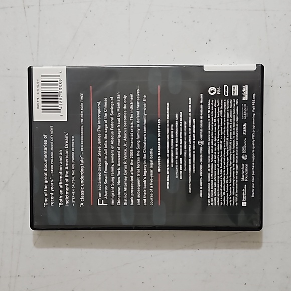 PBS DVD Abacus Small Enough to Jail - Picture 3 of 3